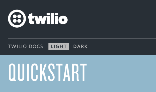 Light and dark documentation themes